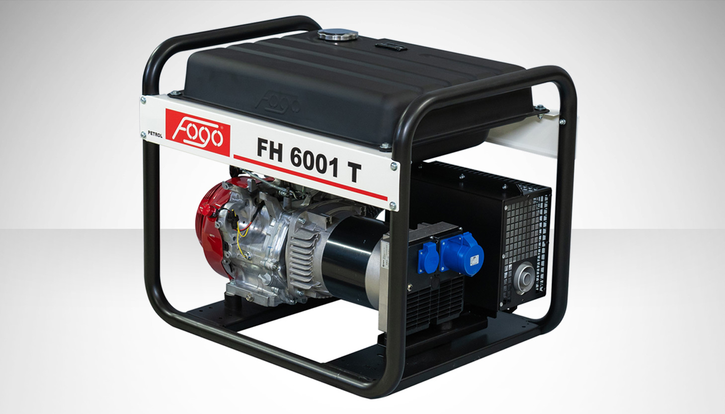 Бензогенератор FOGO FH 6001 T