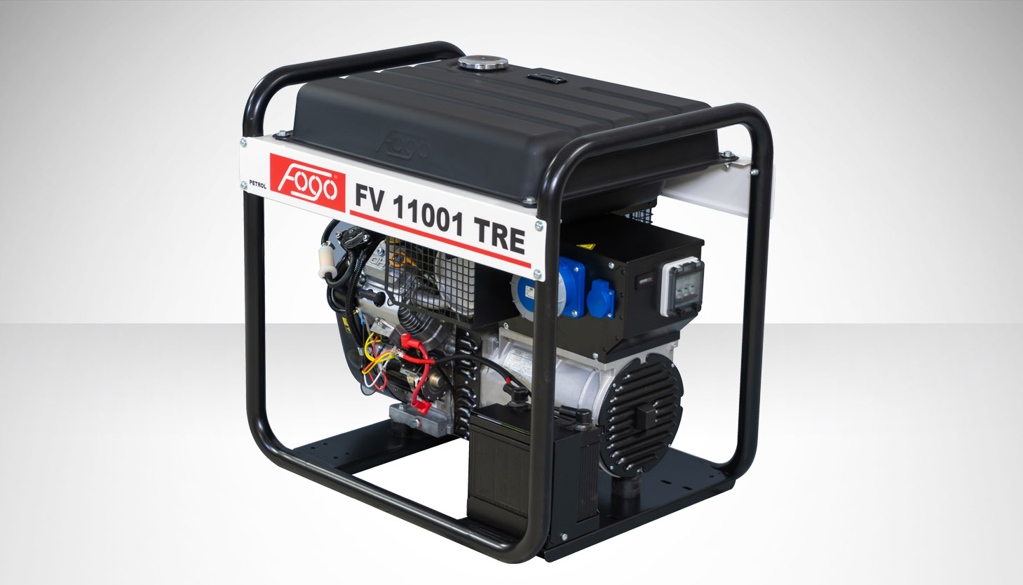 Бензогенератор FOGO FV 11001 TRE