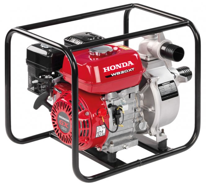 Мотопомпа Honda WB20XT3